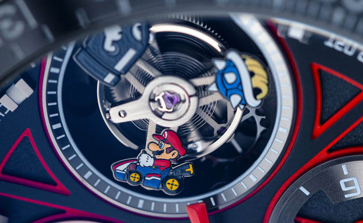 Achievement Unlocked: A Closer Look At The TAG Heuer Formula 1 X Mario Kart  Limited Editions | Watchonista