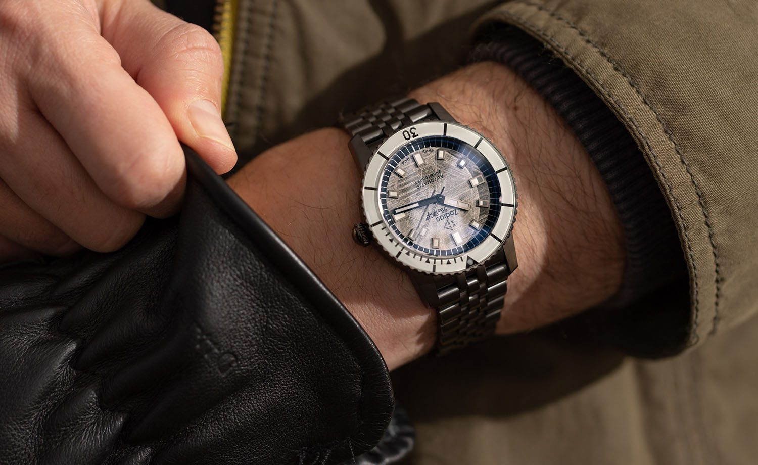 Zodiac limited edition watch outlet