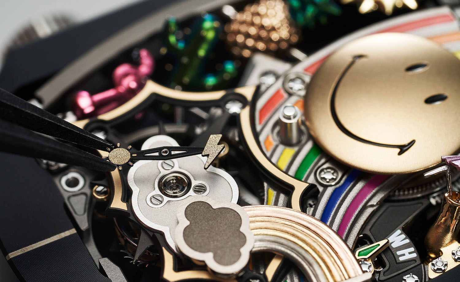 Time to Put on Your Happy Face The Richard Mille RM88 Automatic