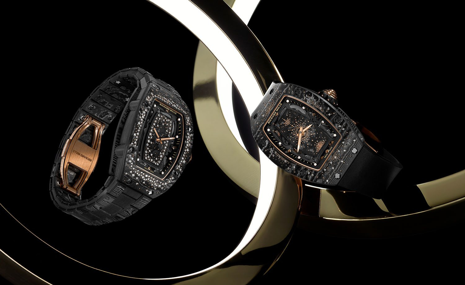 Dark Desire Revisiting the Richard Mille RM 07 01 Intergalactic Collection Watchonista