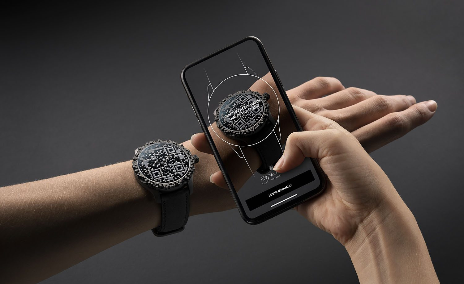 At Play in the Metaverse: Inside H. Moser & Cie's Genesis Project