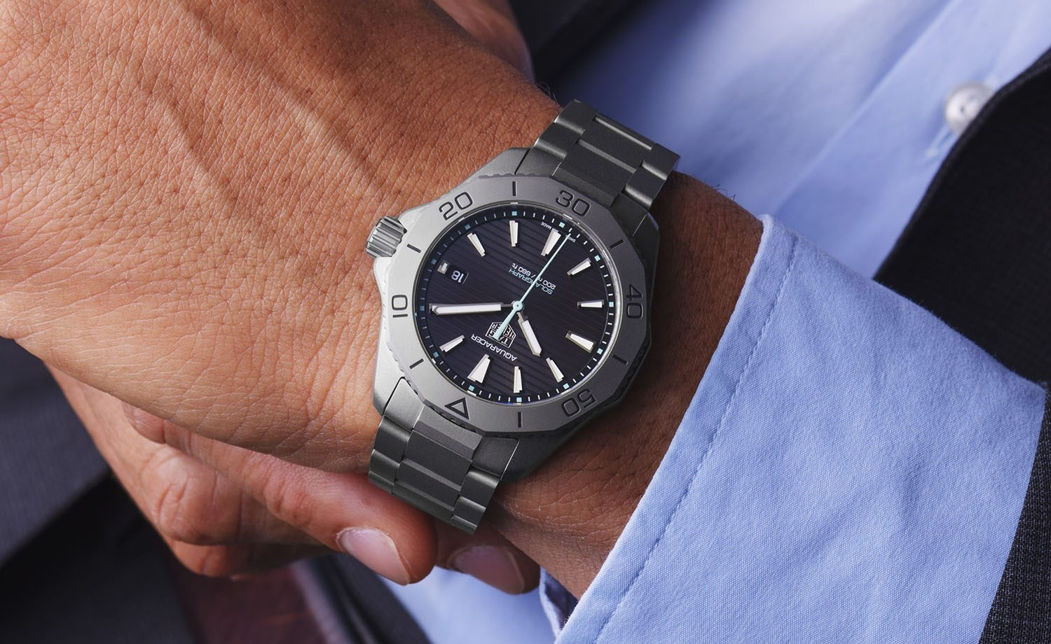 Fresh Photos: TAG Heuer Brings the Bad Ass to LVMH Watch Week New