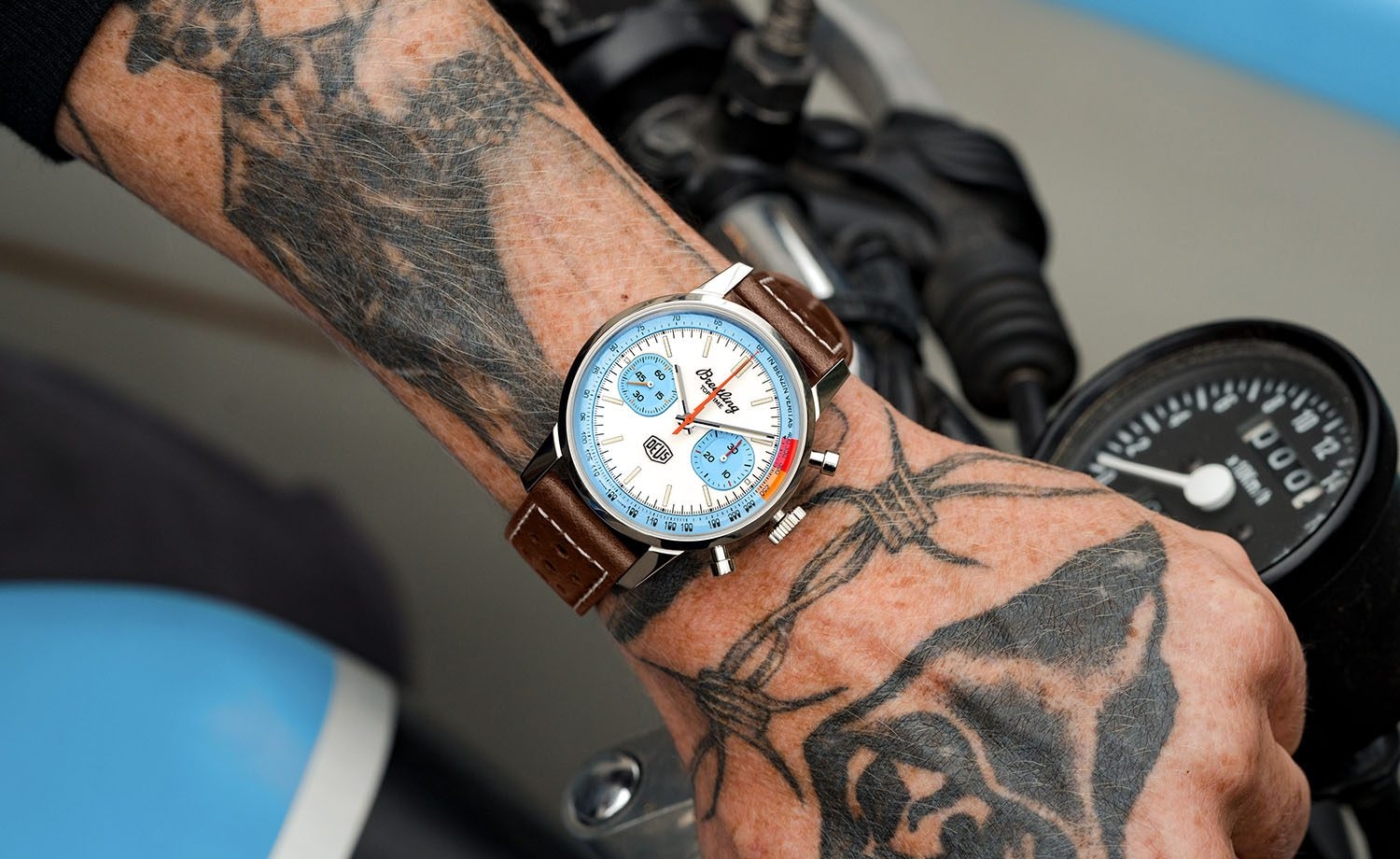 Born to Ride: Breitling's Latest Watch Collab with Deus Ex Machina, the Top  Time Deus, Rocks