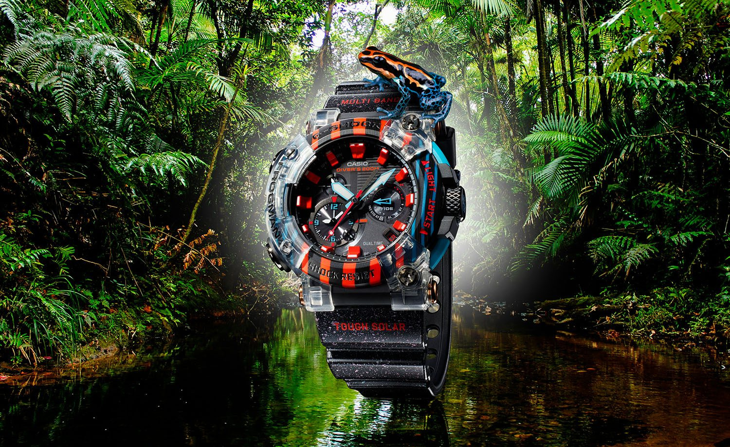 Pretty Poison: Meet the Intoxicating New Frogman GWFA1000APF1A