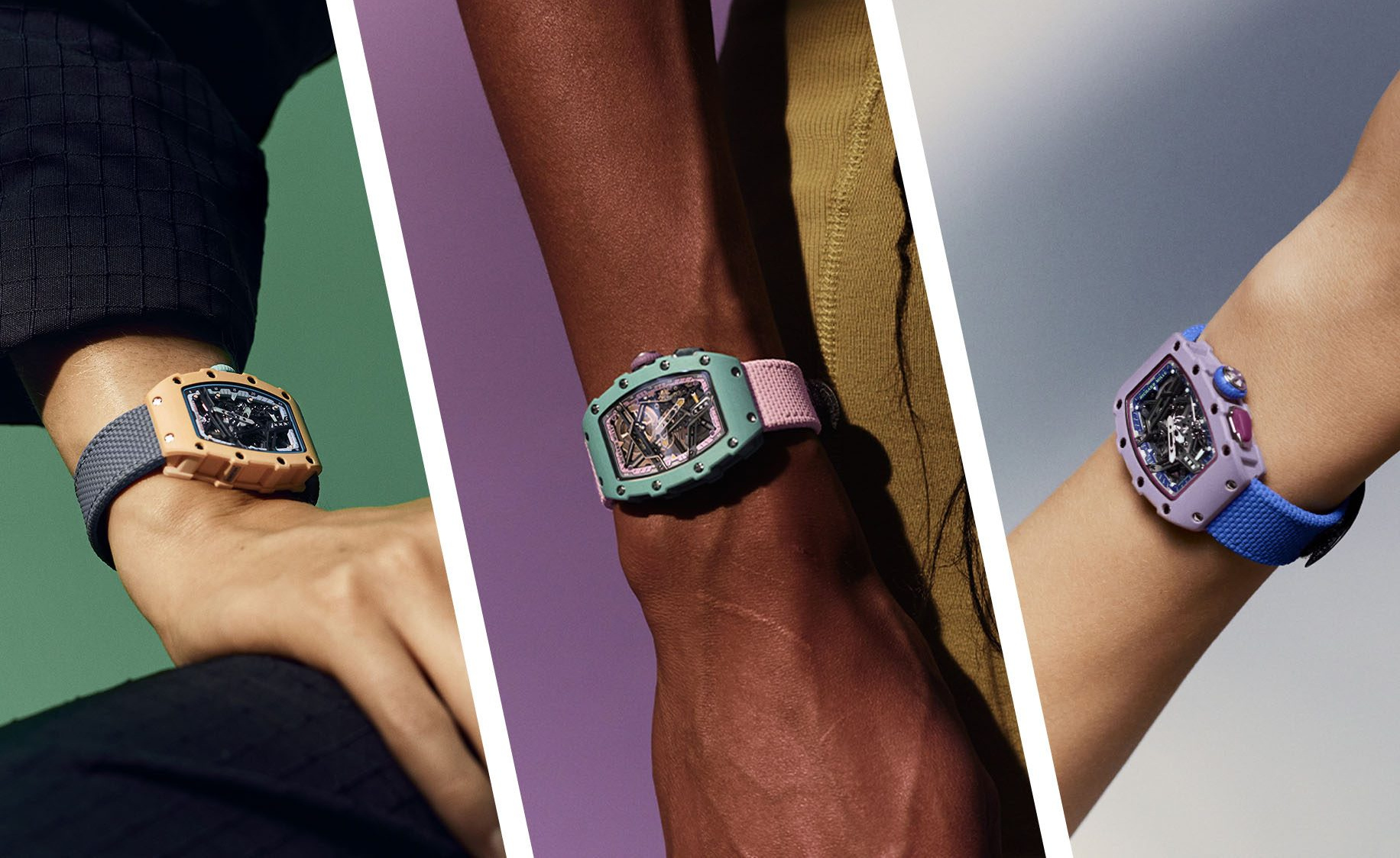 Richard mille sports watch new arrivals
