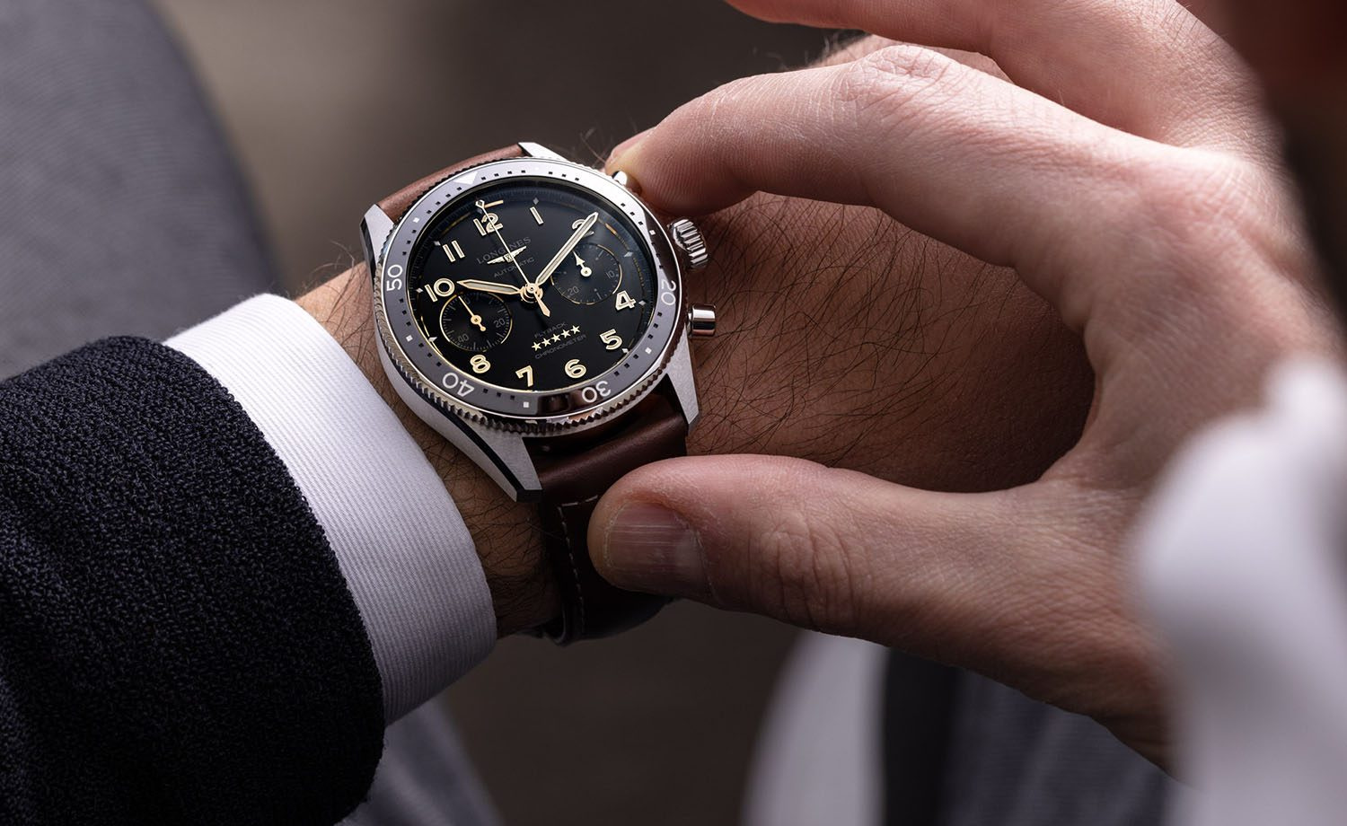 Longines flyback online