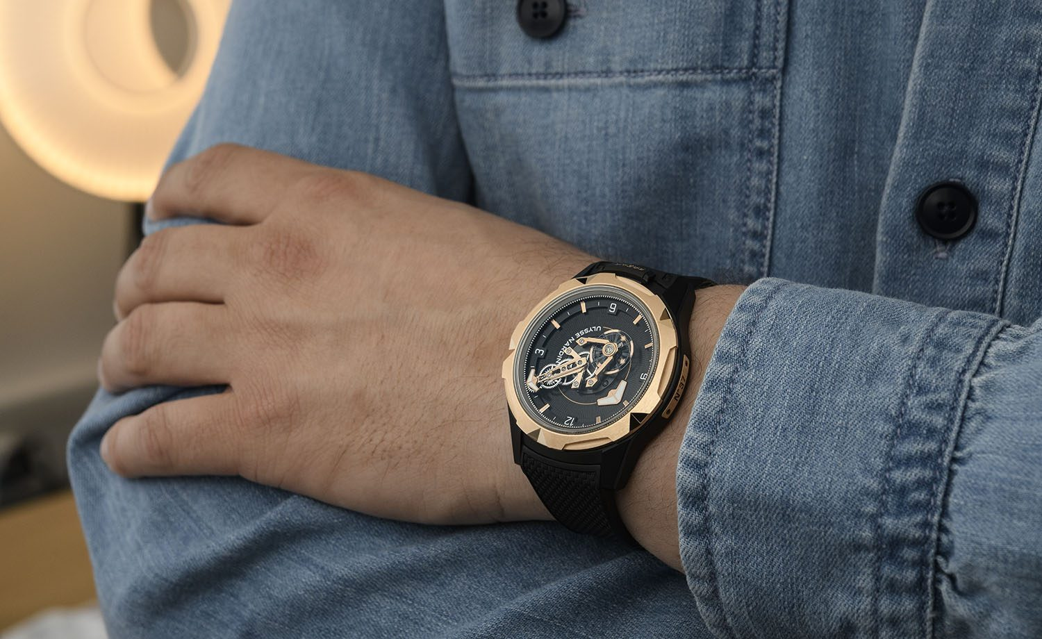 Le Freak C est Chic Ulysse Nardin Unveils the Freak ONE at Watches Wonders 2023 Watchonista