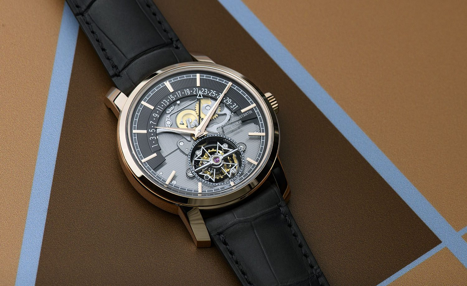 Vacheron Constantin Debuts a Racy New Version of Its Beloved Overseas –  Robb Report