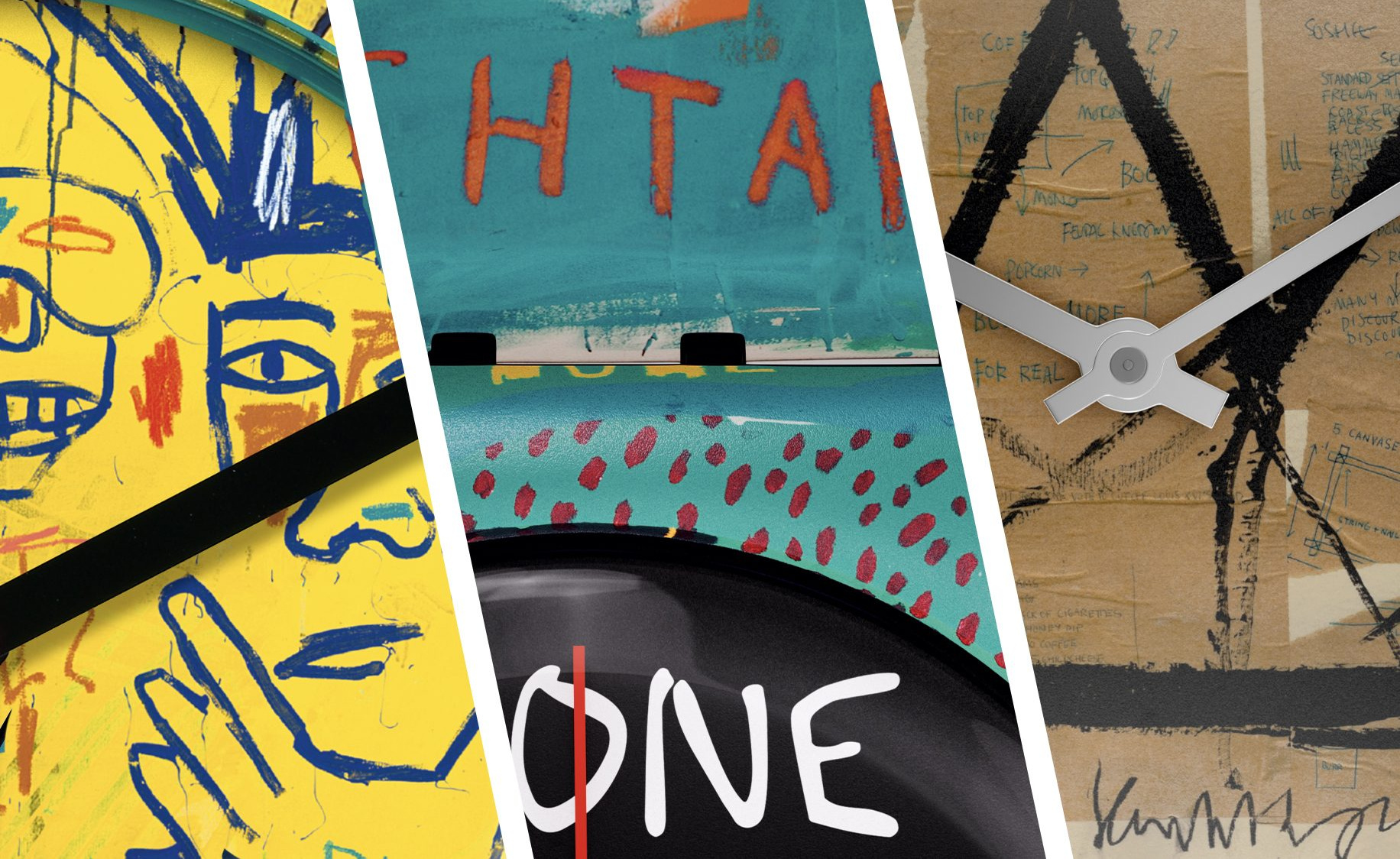 The Art of the Watch: Introducing Swatch's Jean-Michel Basquiat