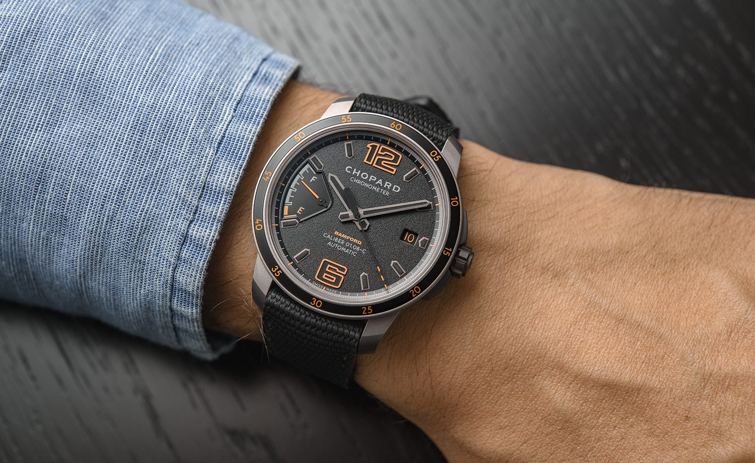 The Bold the Beautiful Chopard x Bamford Unveil the Limited