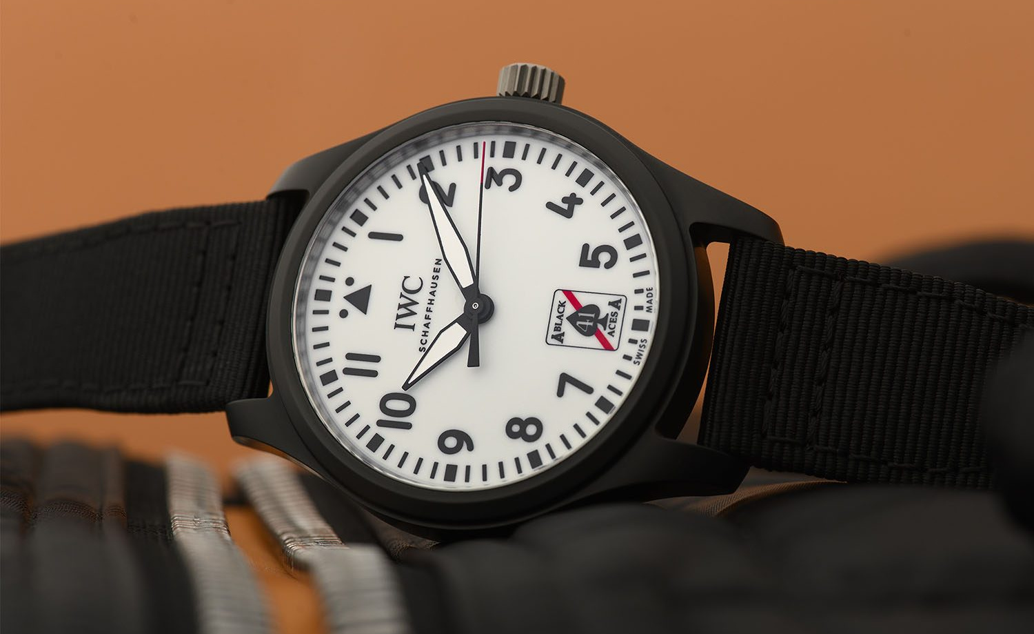 Black iwc new arrivals