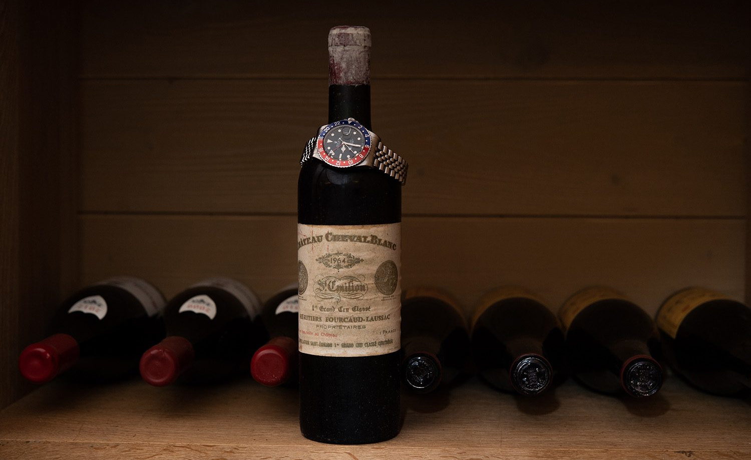 Wine Collectors vs. Watch Collectors: Closer Than You May Think |  Watchonista