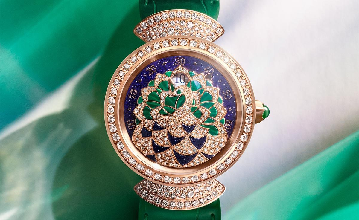 Birds of a Feather Tick Tock Together Bulgari Reveals New Divas Dream Peacock Novelties at Dubai Watch Week Watchonista