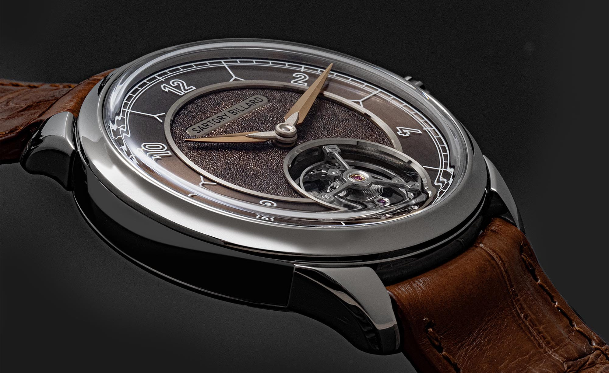 Sartory Billard's Stunning New Flying Tourbillon Opens Up New