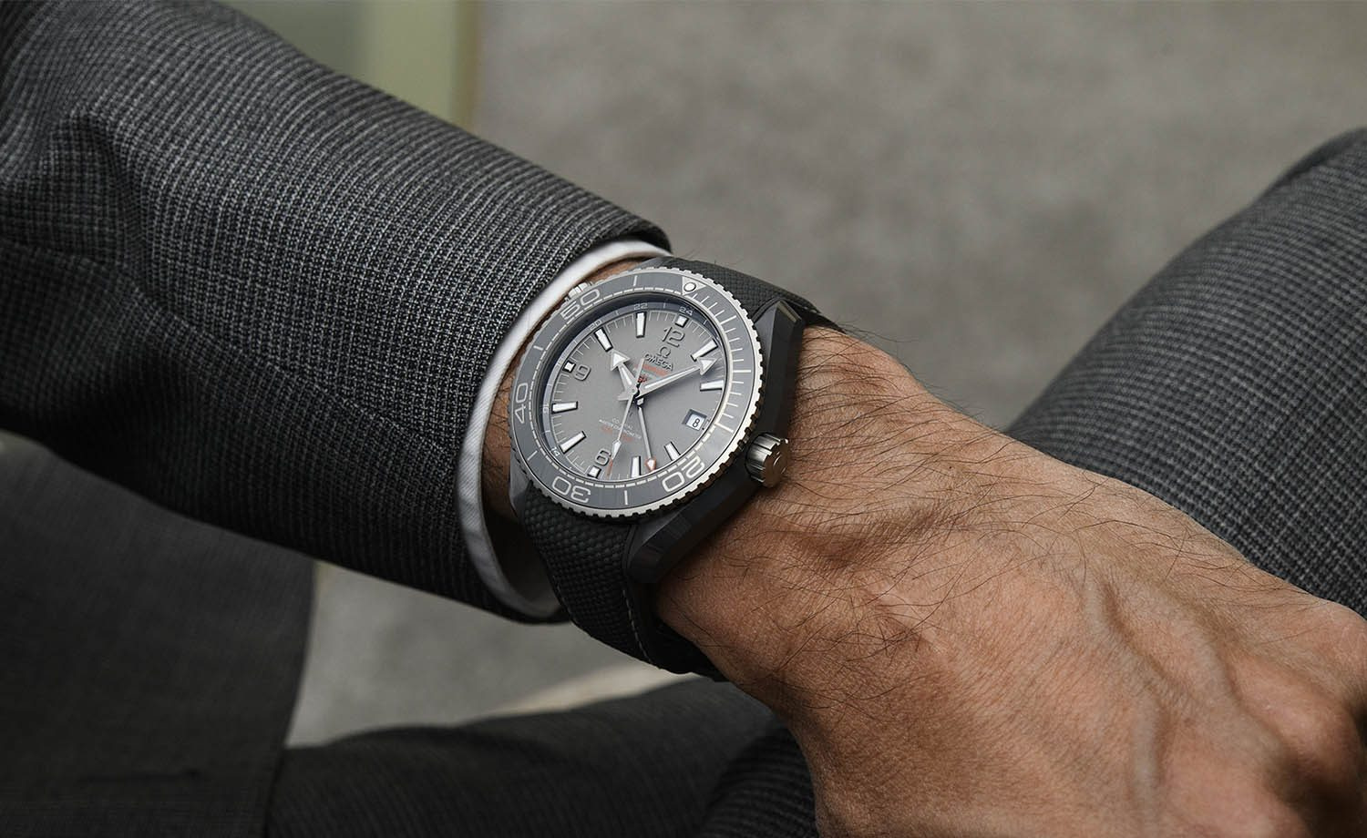 Omega s Latest Seamasters Push the Limits of Ceramic and Catch the