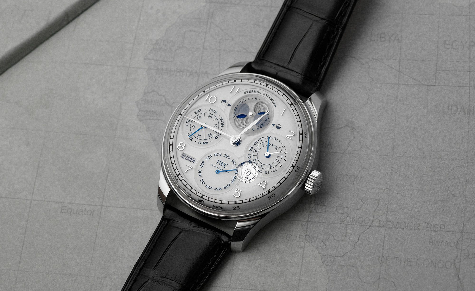 From Here to Eternity IWC’s Portugieser Eternal Calendar Goes Long at