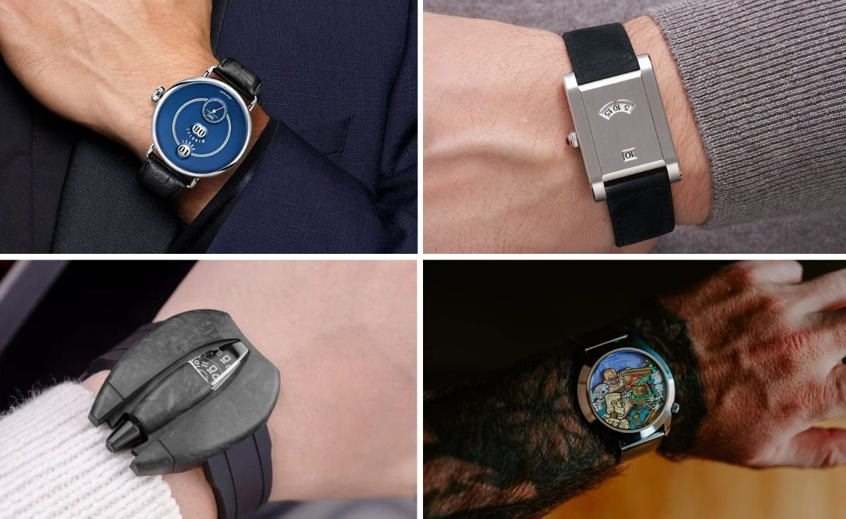 A Giant Leap Diving into the World of Jump Hour Watches Watchonista