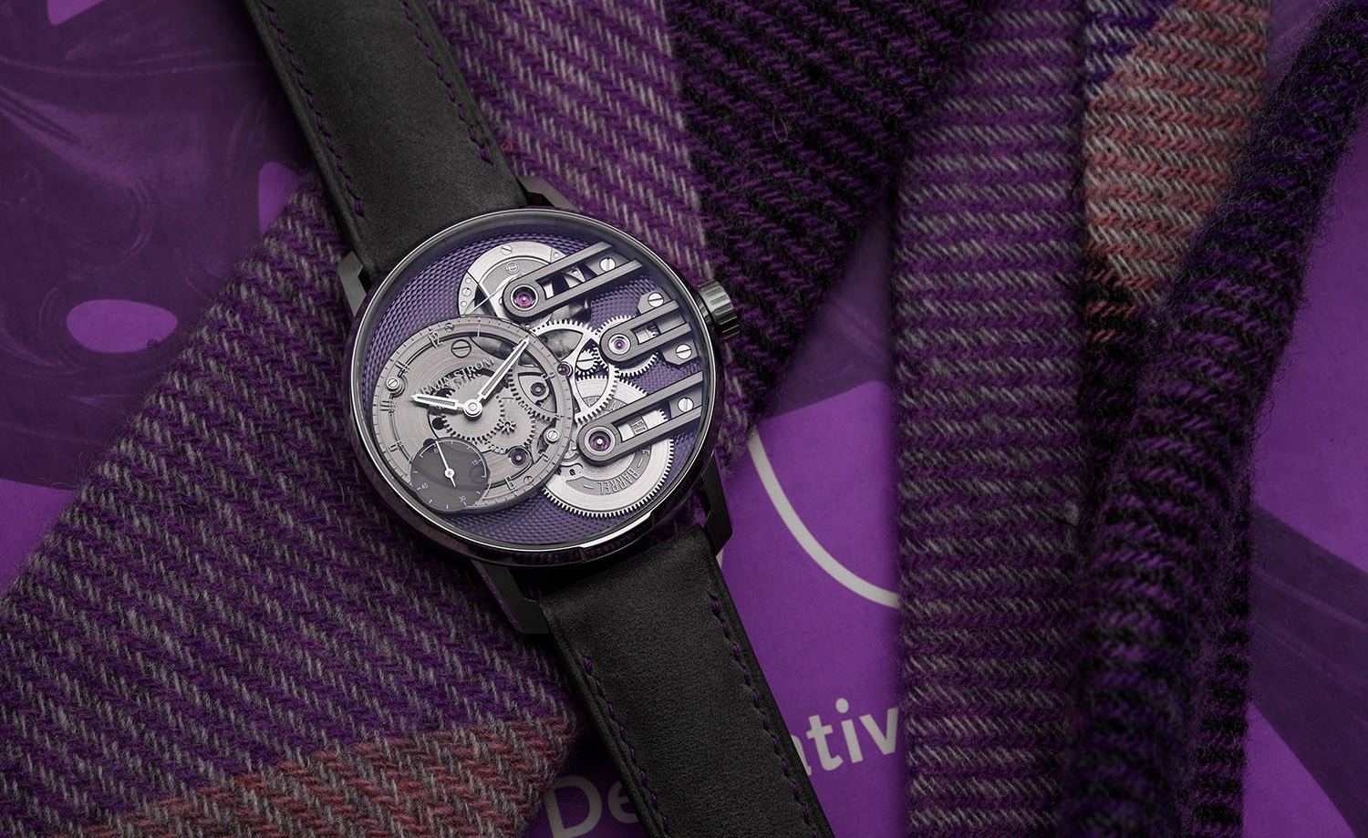 人気新品入荷 Power to the Purple: Armin Strom's Gravity Equal Force 時計