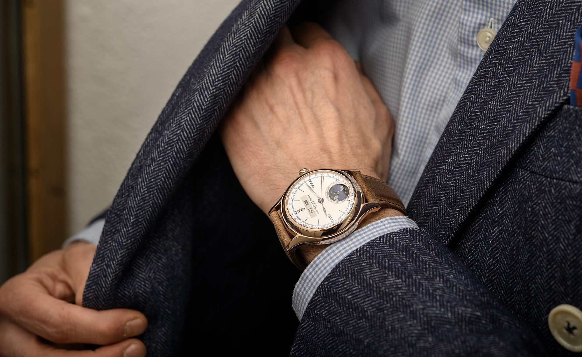 Moondance: Laurent Ferrier's Classic Moon Has All the Right Moves