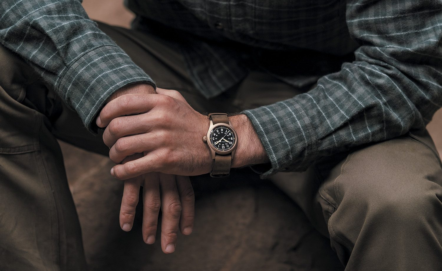We Put the New Hamilton Khaki Field Through Torture Tests Here s How It Survived Watchonista