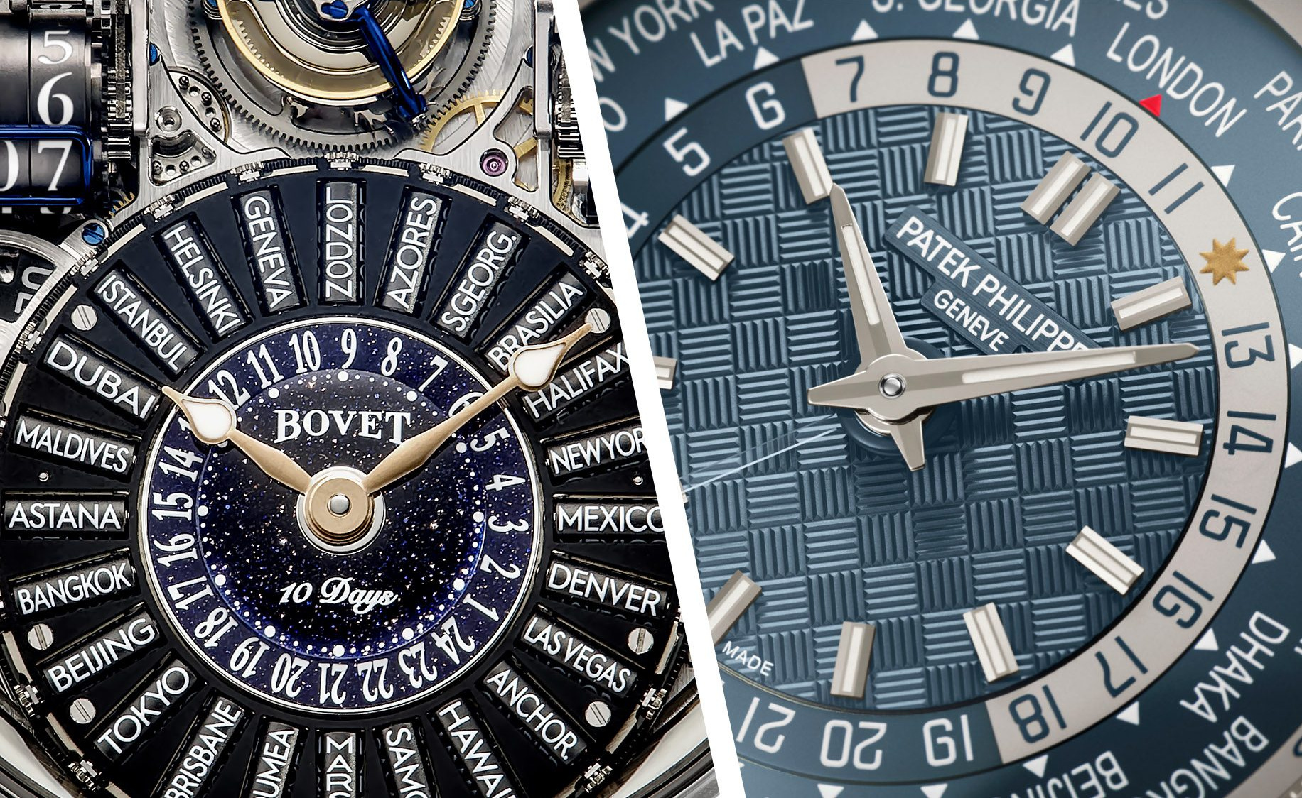 The Duality of Time: A Tale of Two World Timers | Watchonista