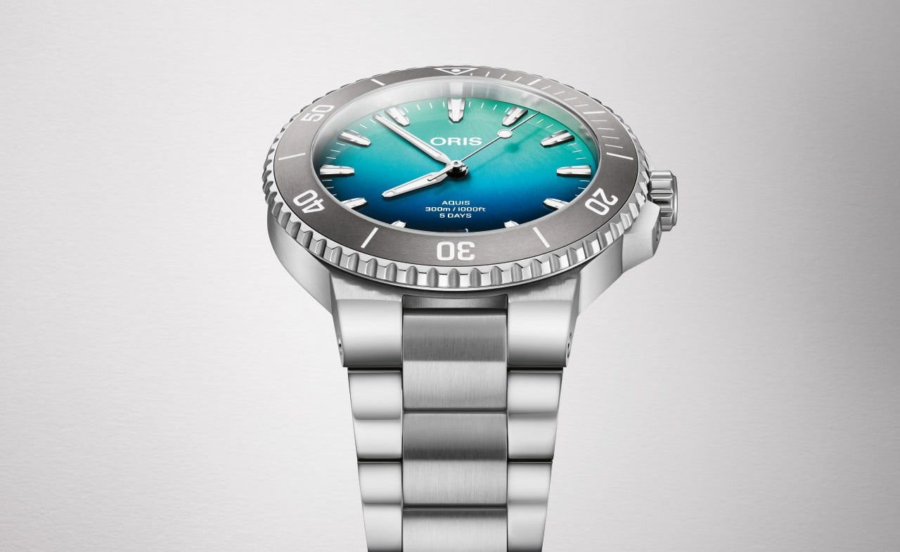 Oris barrier reef discount