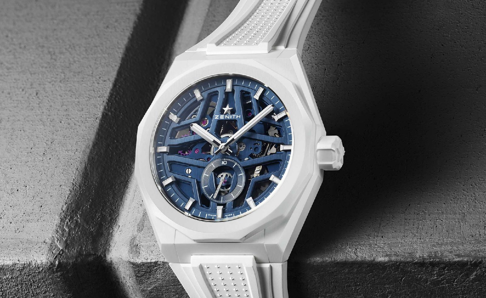 Keep It Light: A Closer Look at The New Zenith DEFY Skyline
