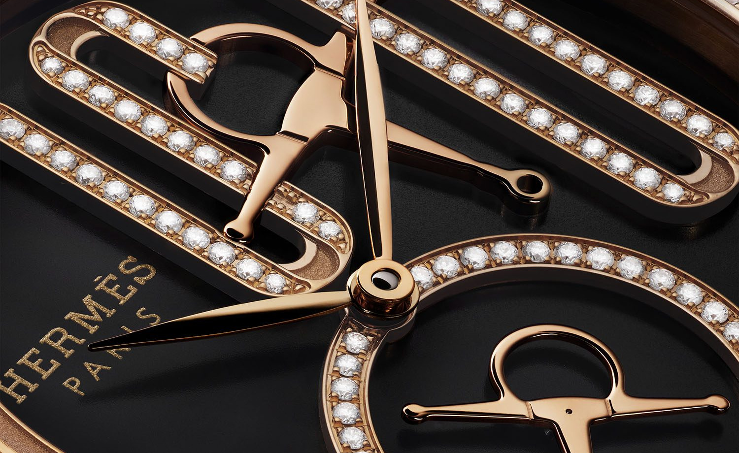 From Saddle to Wrist: The New Hermès Arceau Grand Tralala Brides et Mors |  Watchonista