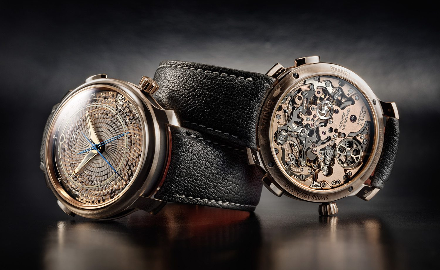時計 M Light Bright: Meet the New 20.01 Series 3 Chronograph from Ming