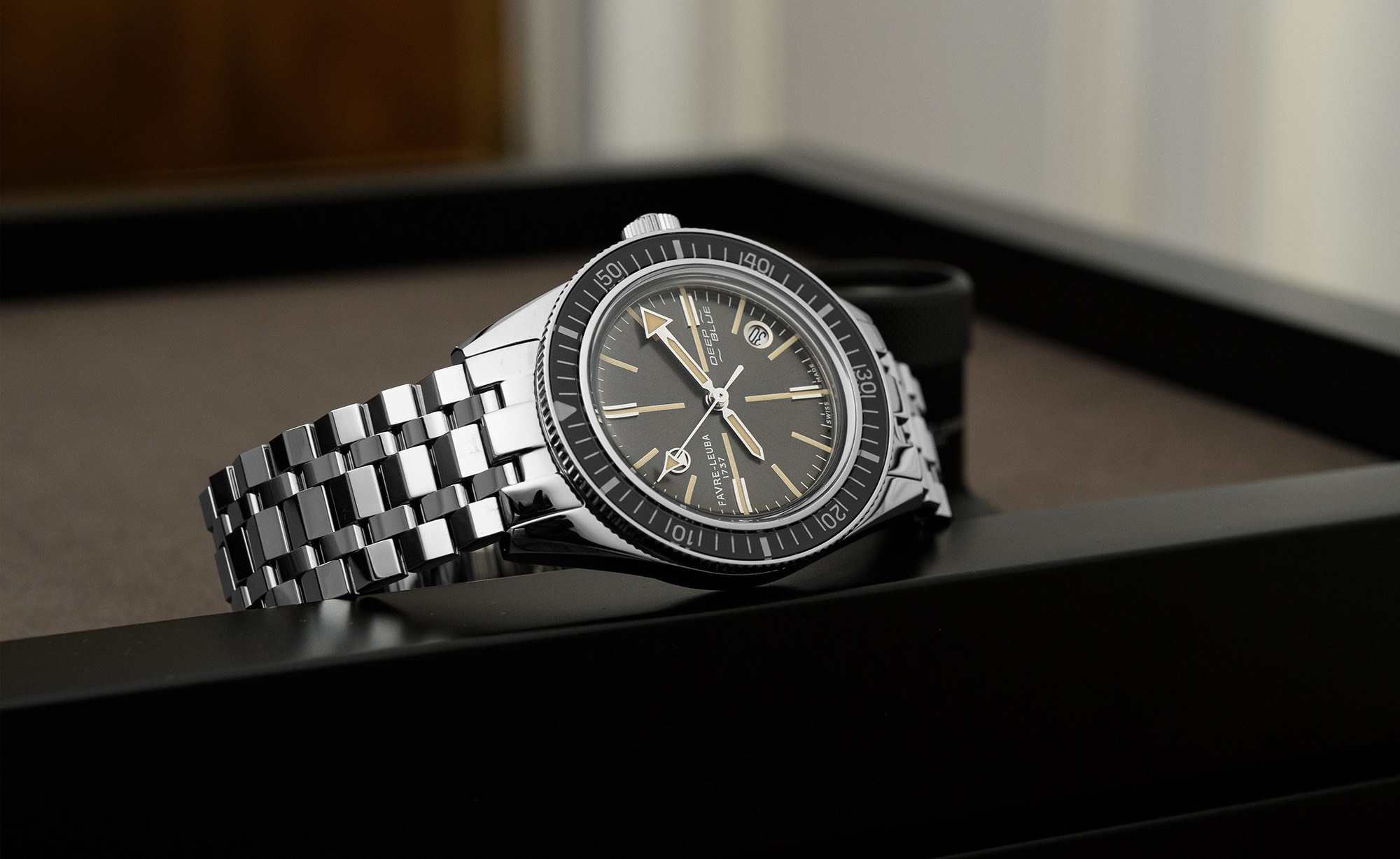 Legend of the Phoenix Patrik Hoffmann Announces the Rebirth of Favre Leuba at Geneva Watch Days Watchonista