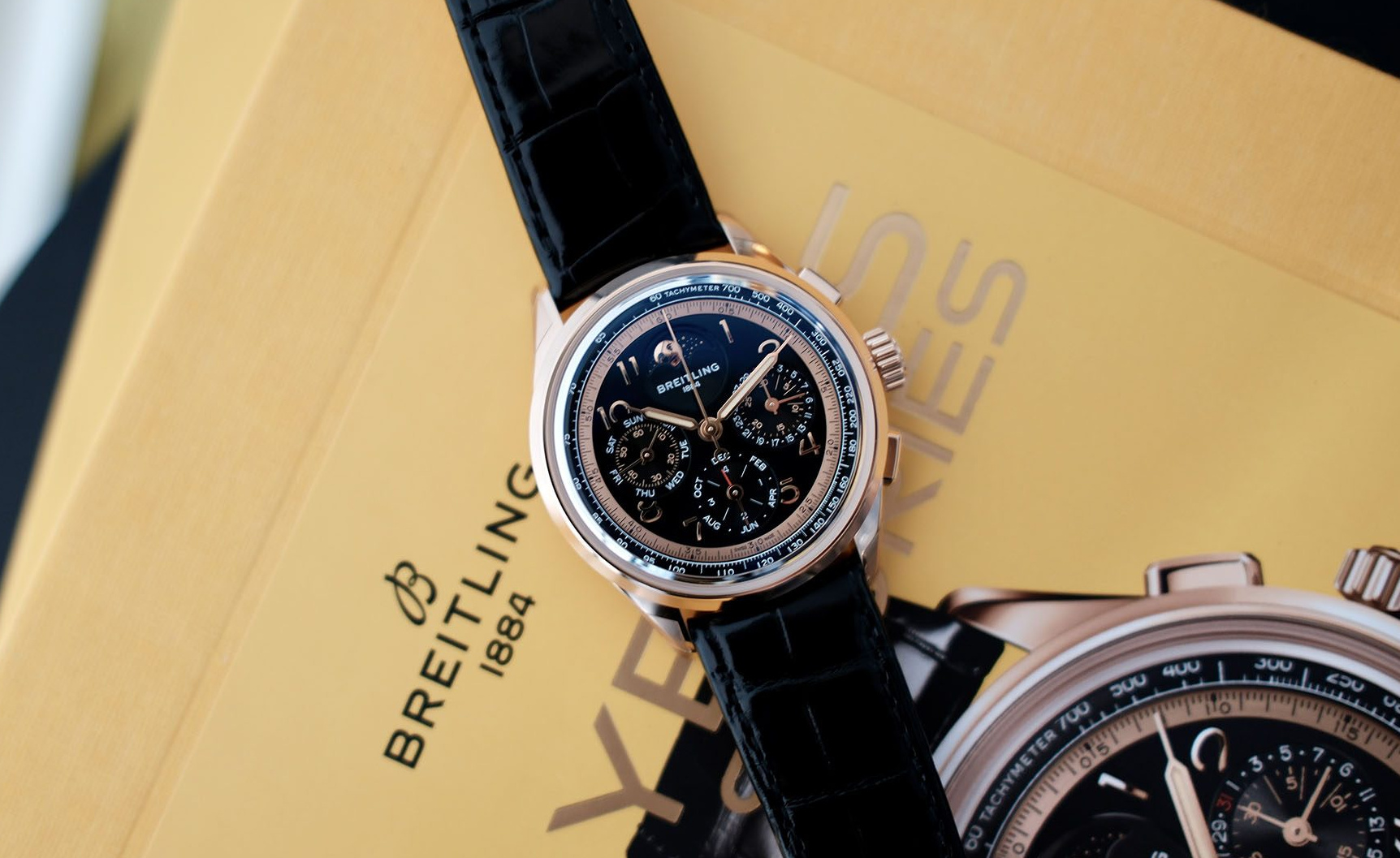 Geneva Watch Days: Breitling Releases Three Limited Edition