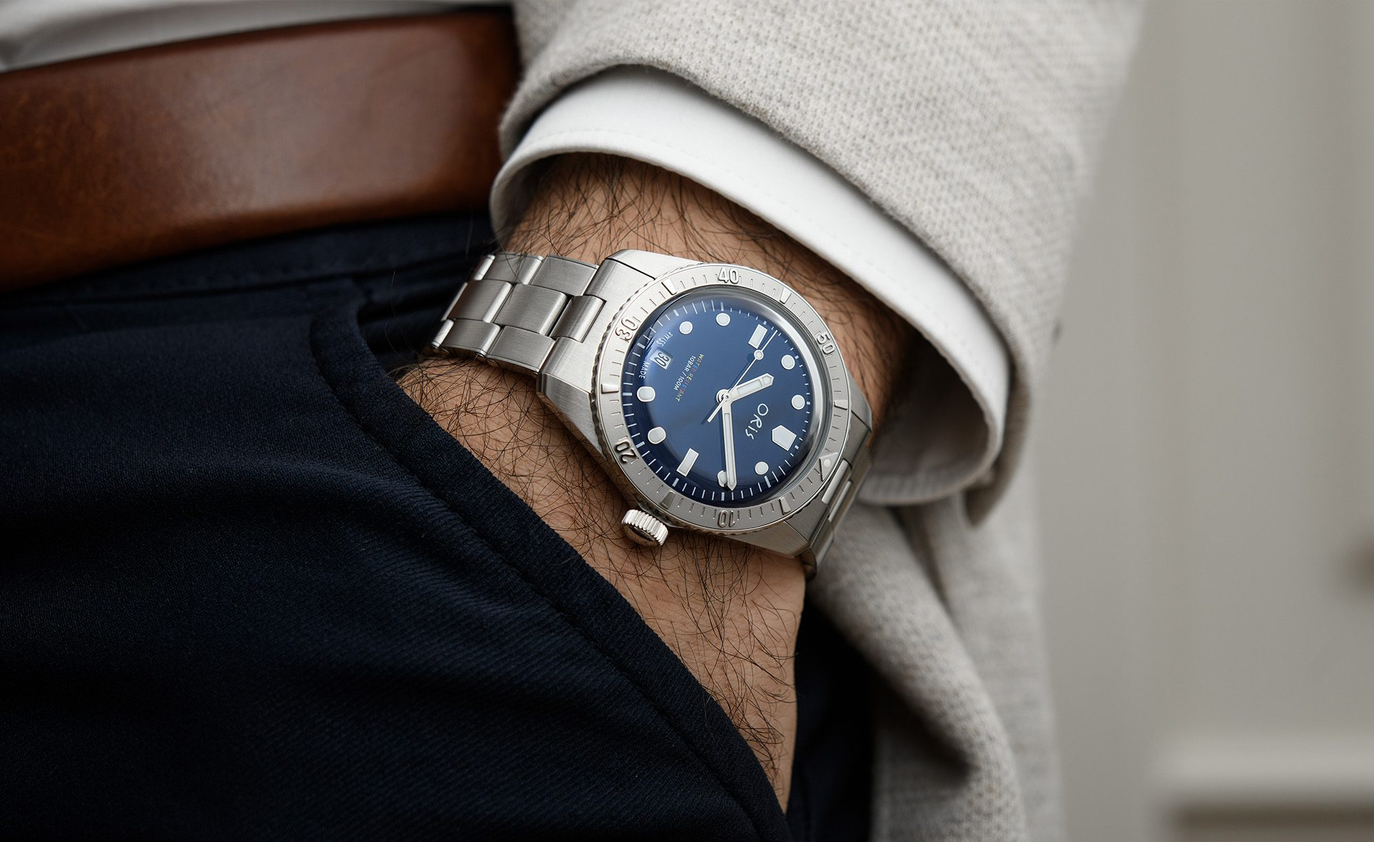 Geneva Watch Days: Oris Doubles Down with a New Aquis Chrono and