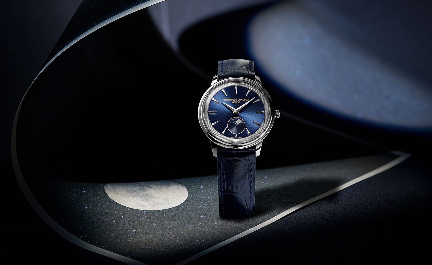 Frederique Constant s New Classics Moneta Moonphase is So Money Watchonista