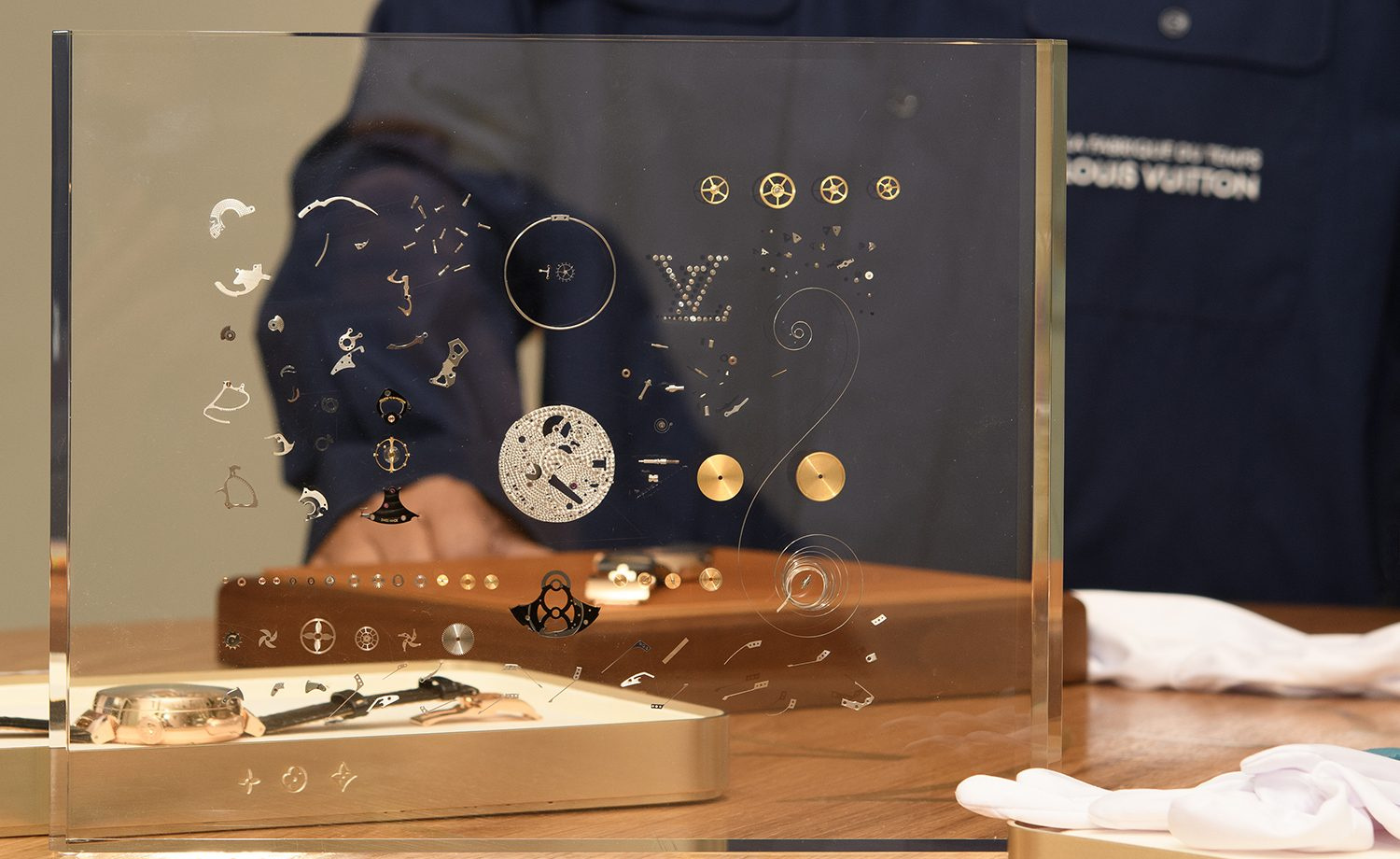 A Fascinating Tour of Louis Vuitton's La Fabrique du Temps in