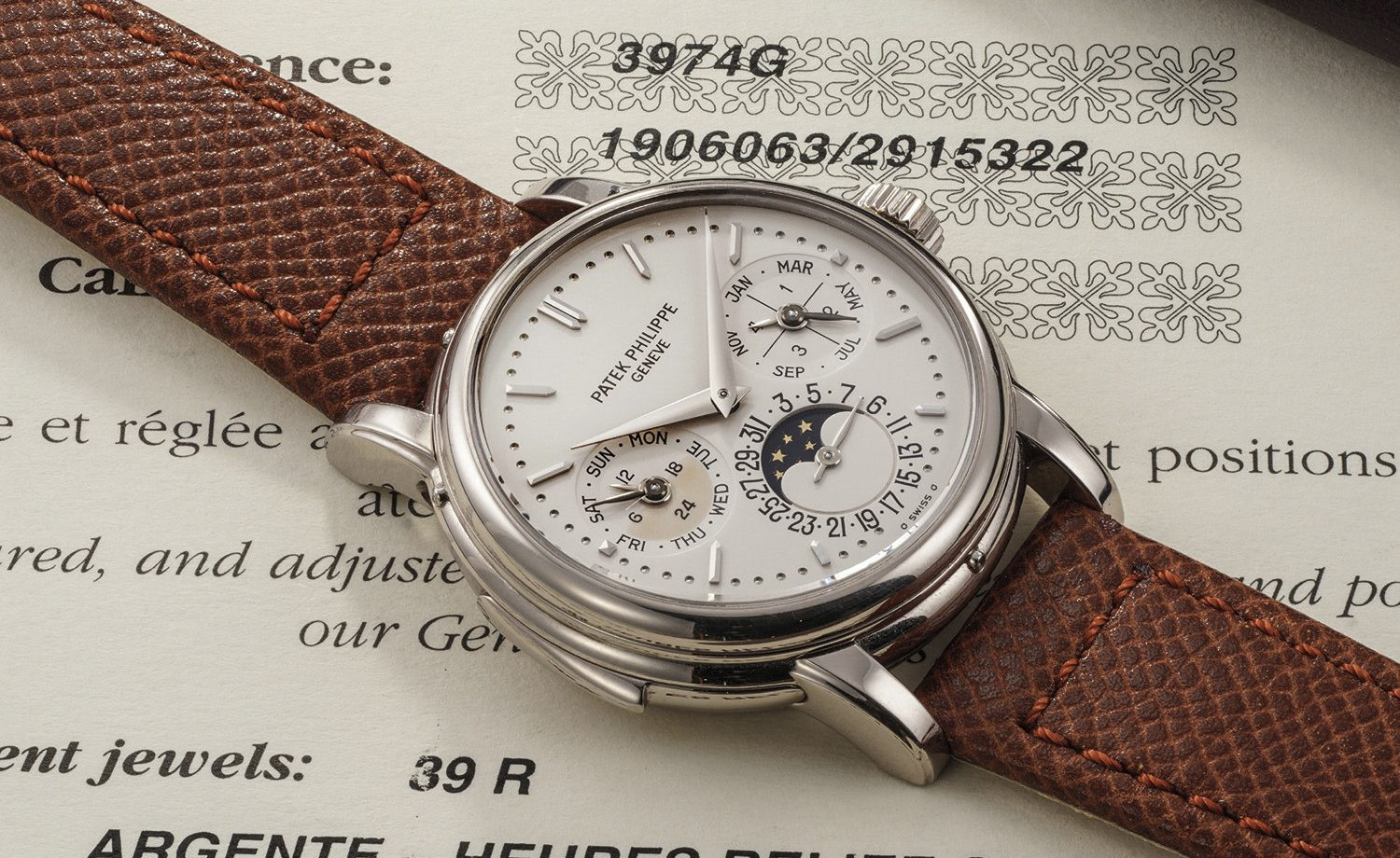 Expect Peak Performance from Patek Philippe at the November Watch