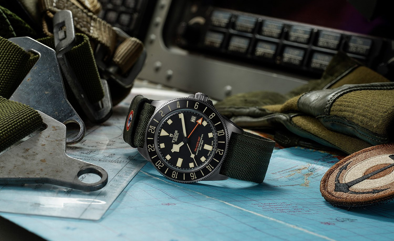 Military Functionality Meets Modern Styling in Tudor's New Pelagos