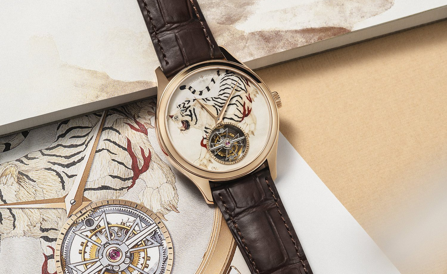 VACHERON CONSTANTINの神秘 絶版 Divine Inspiration: Vacheron Constantin's Les Cabinotiers Le Temps