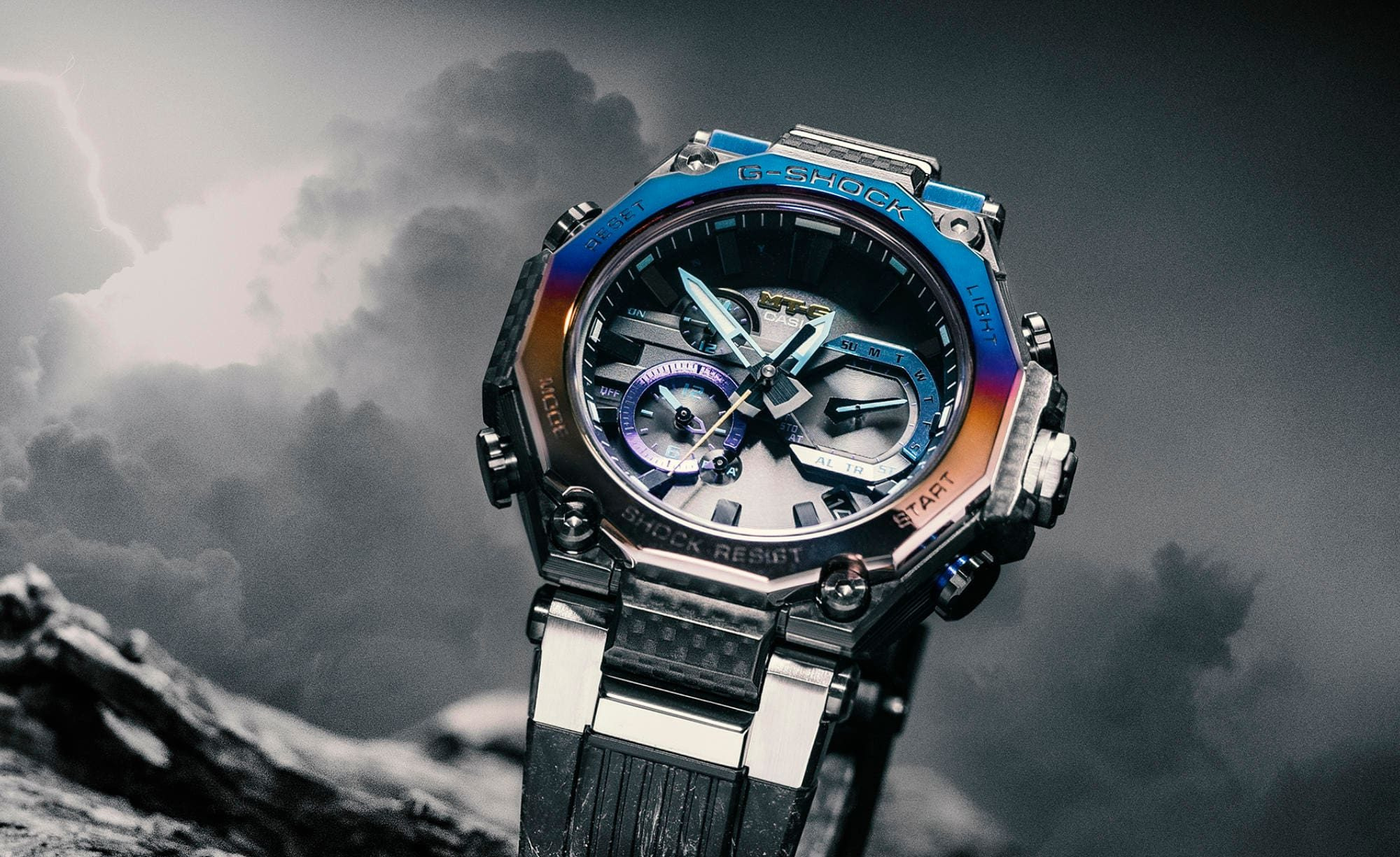 Weather Watch: The G-SHOCK “Storm Chaser” is a Luxe Limited