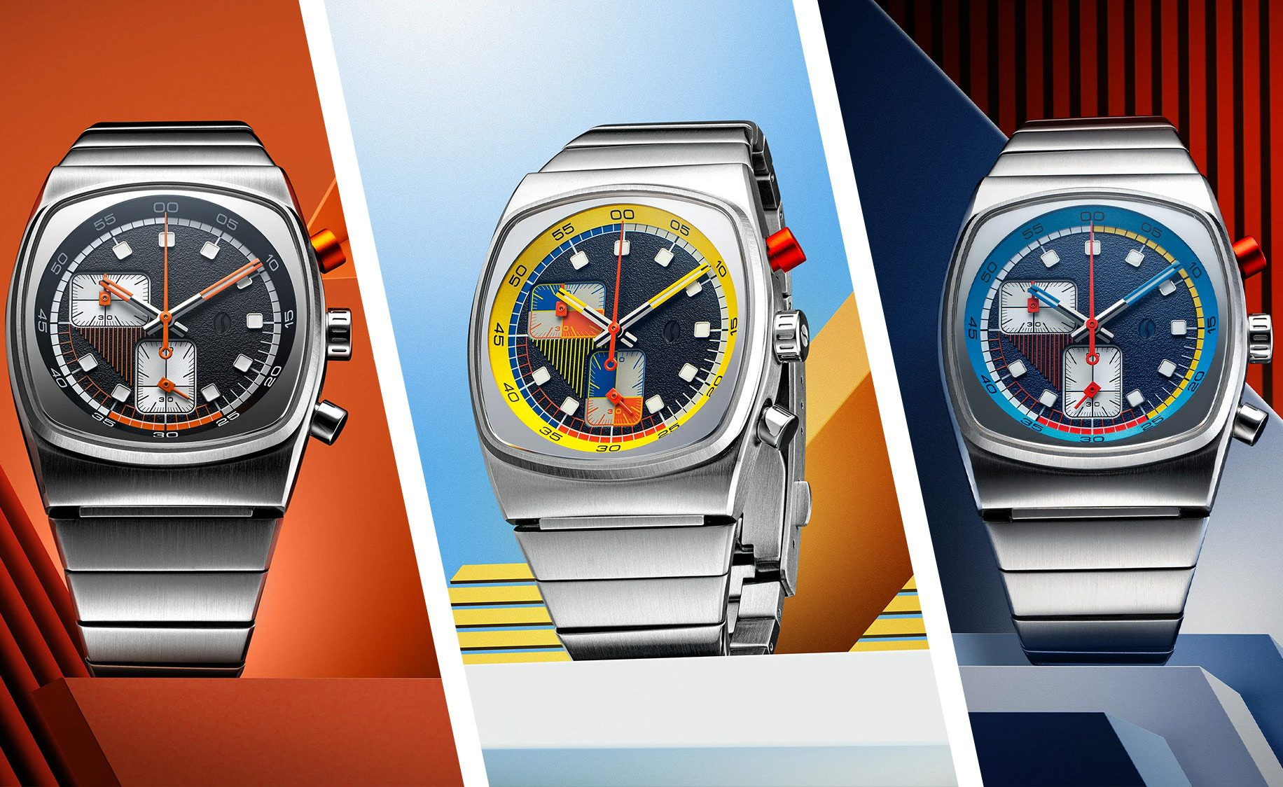 Super Stars: Brew Comes Through with Four New Chronographs