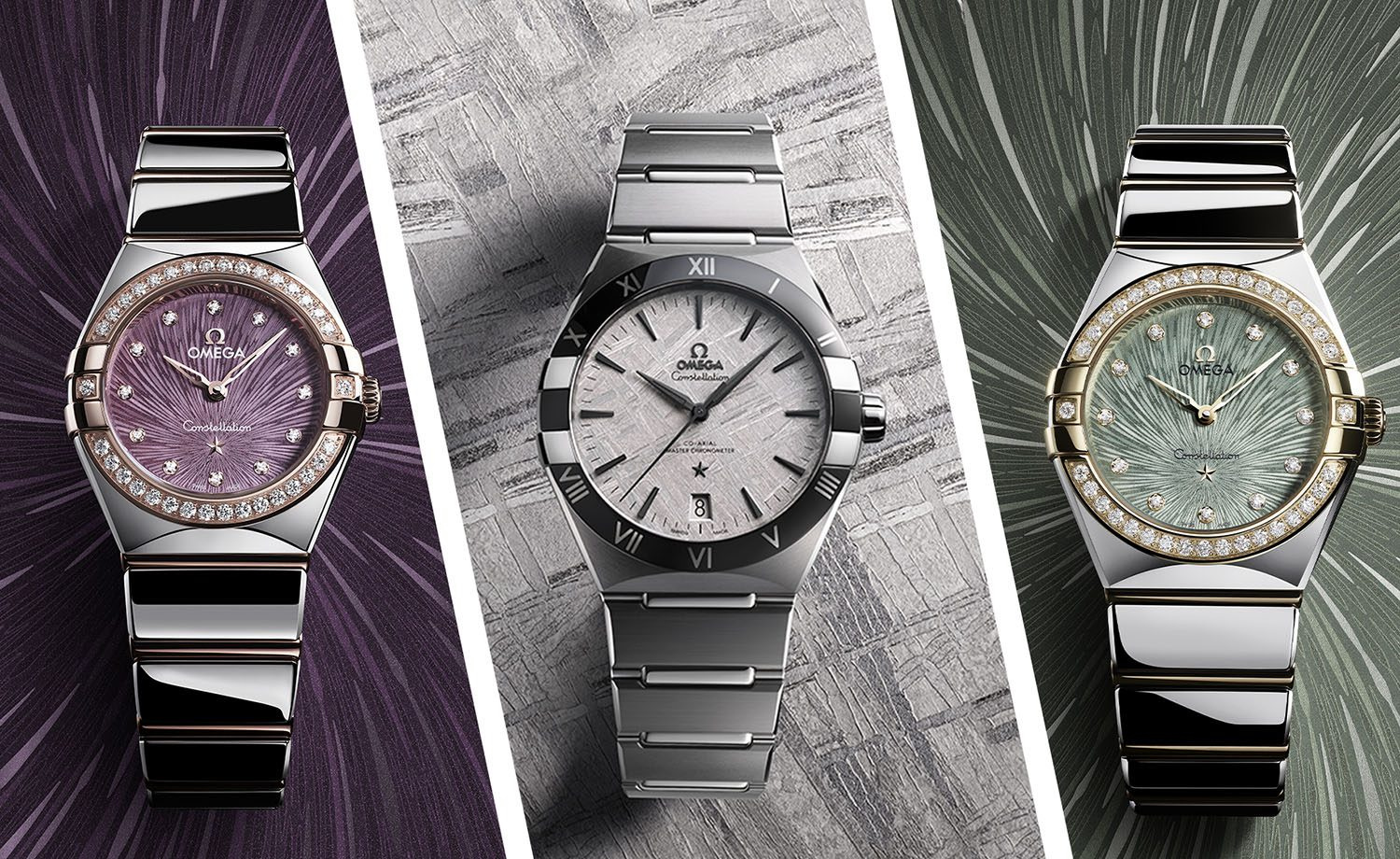 A Look Back at Omega's 2024 Constellation Collection | Watchonista