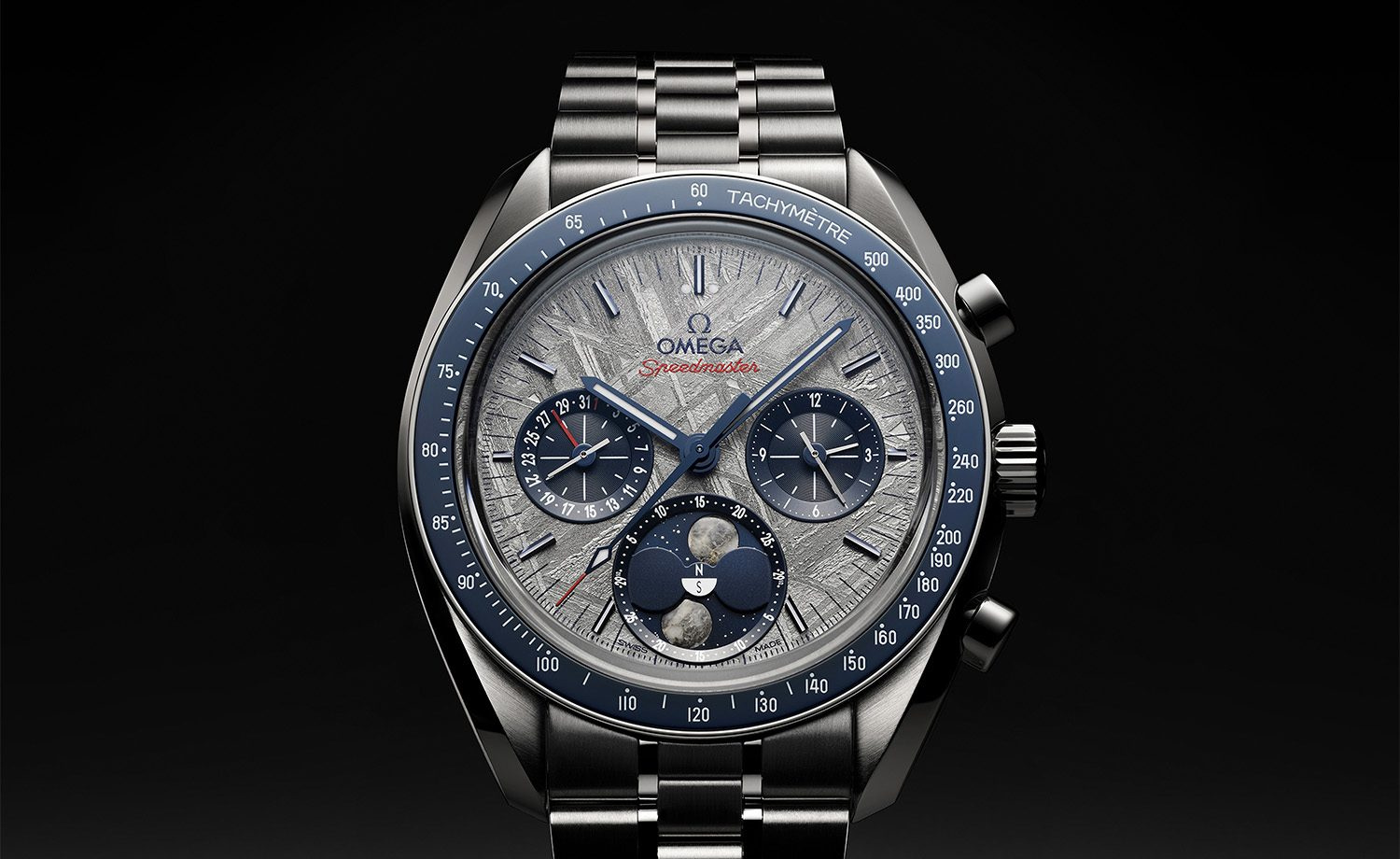 The Next Evolution of Omega's Moonwatch is Here, and It's a