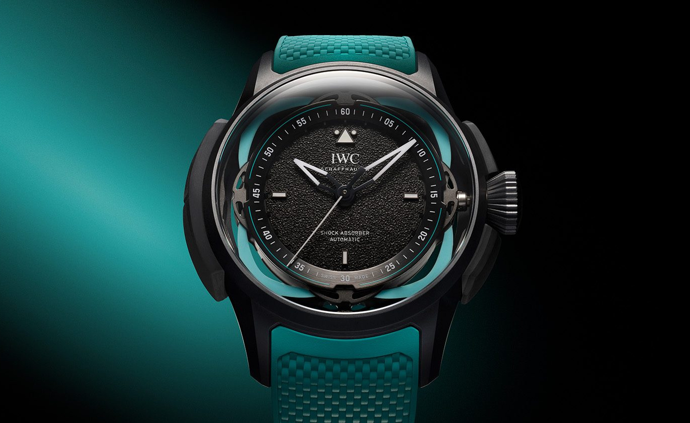 Meet the IWC Big Pilot's Watch Shock Absorber XPL Toto Wolff x