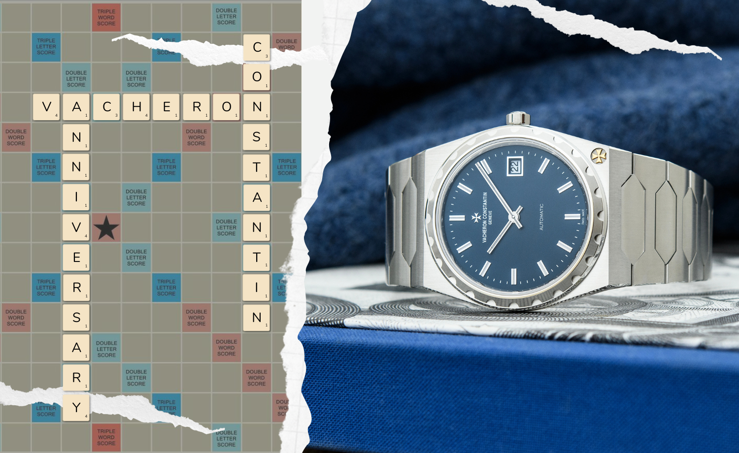 Scrabble the Seconds: Vacheron Constantin Celebrates 270 Years of
