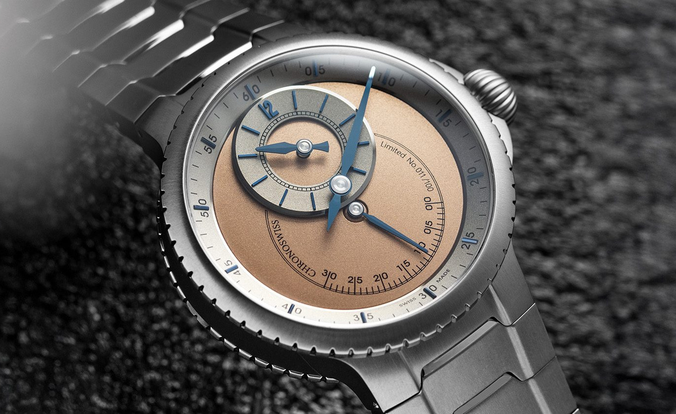 Chronoswiss Enters Modern Mode with the New Pulse One | Watchonista