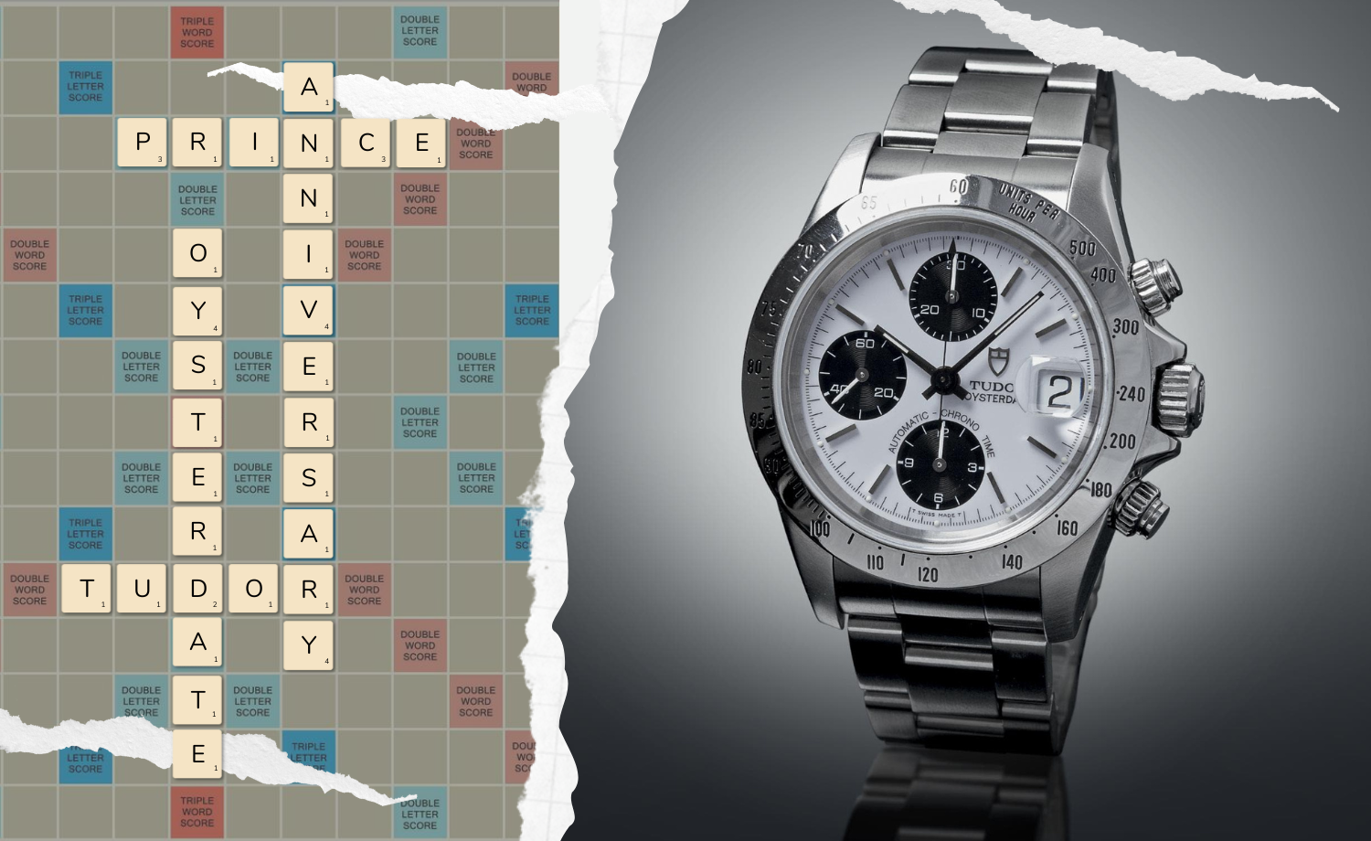 Scrabble the Seconds: The Tudor Prince Oysterdate 79200 Series