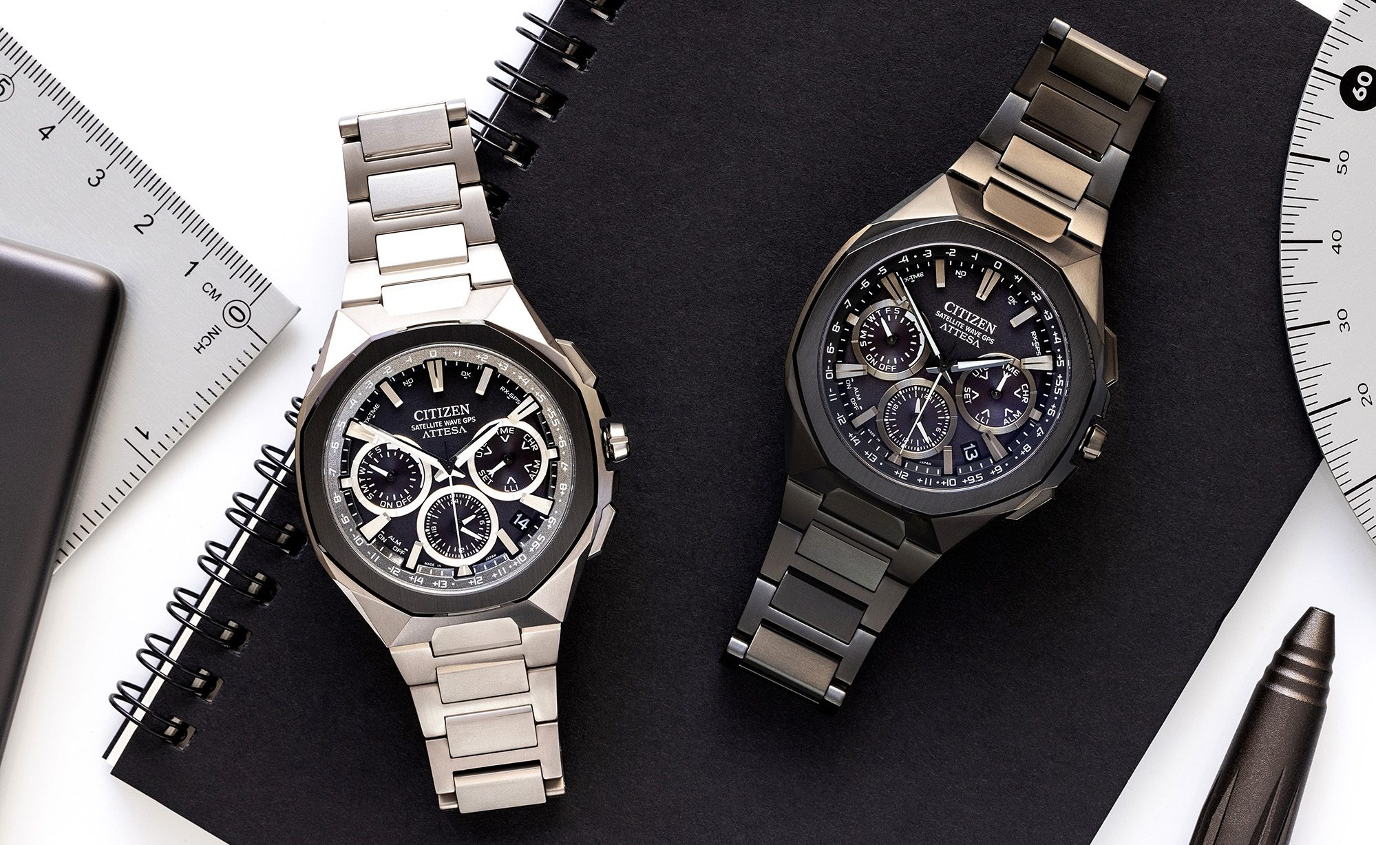 millmill　CITIZEN ATTESA H149-T017878 Citizen Attesa H149-T017878 Eco-Drive Radio controlled