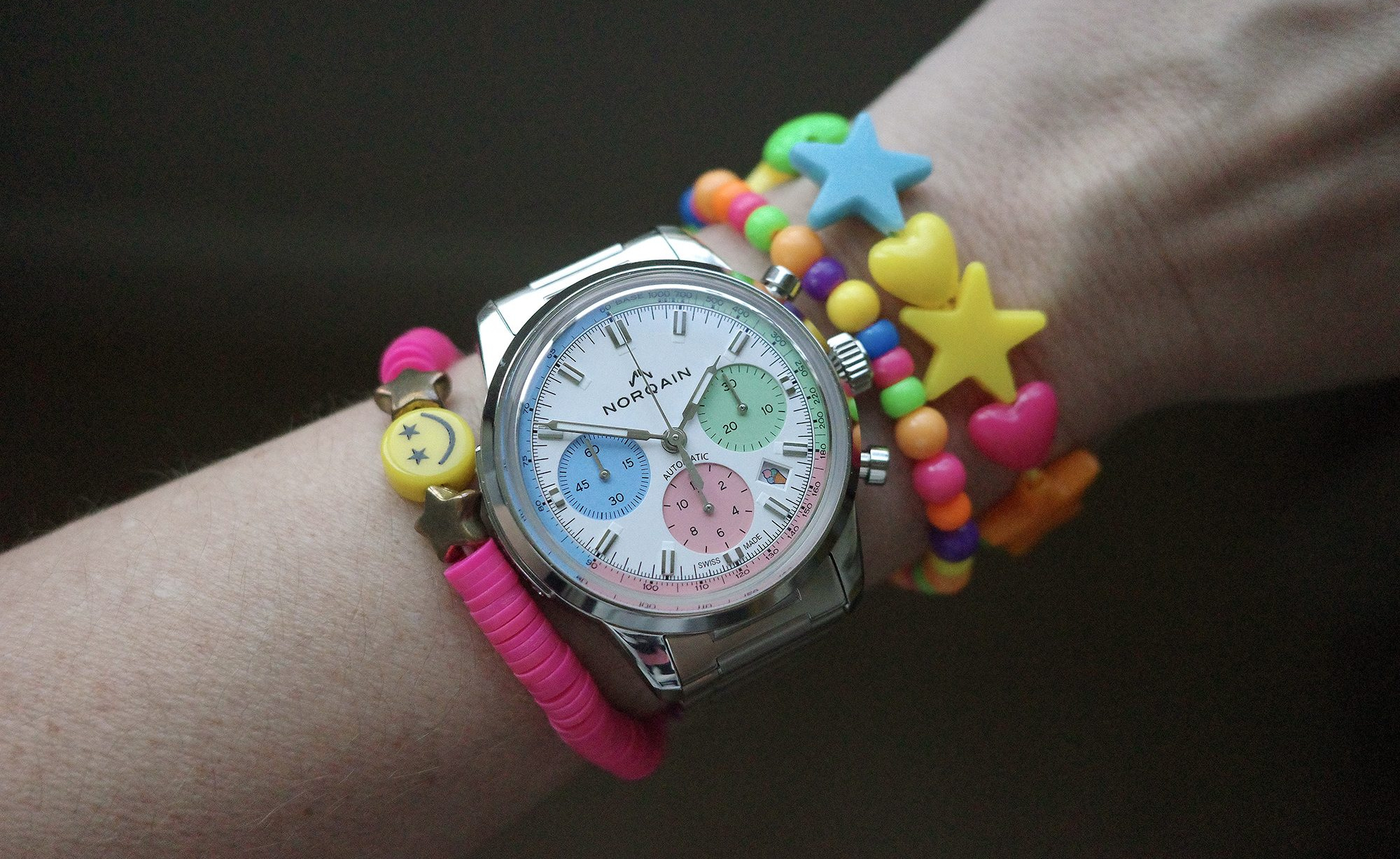 Enjoy Life”: Norqain's New Ice Cream-Themed Freedom 60 Chrono