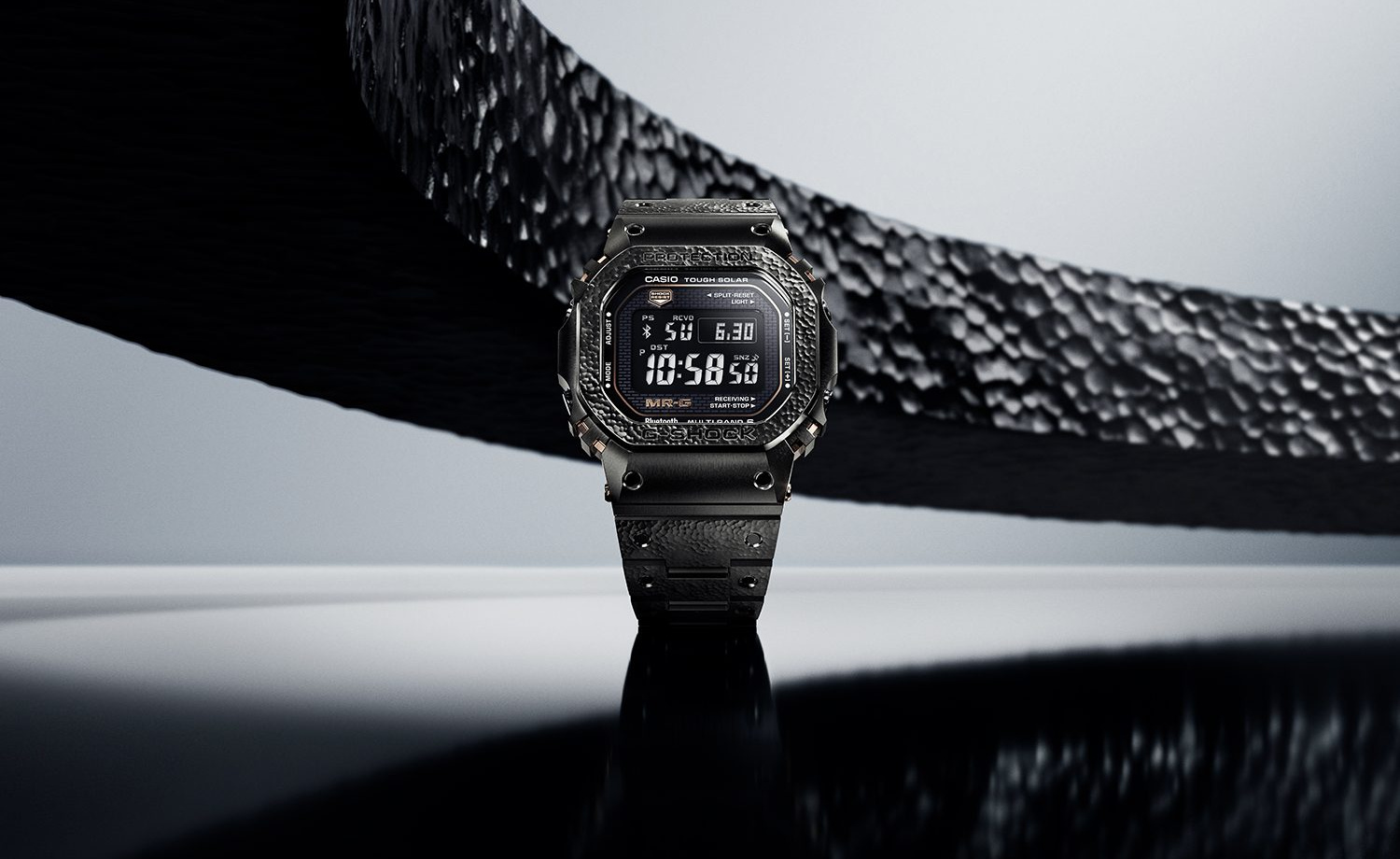 Hammer of the Gods: Meet the G-SHOCK MRG-B5000HT “Tsuiki” Limited