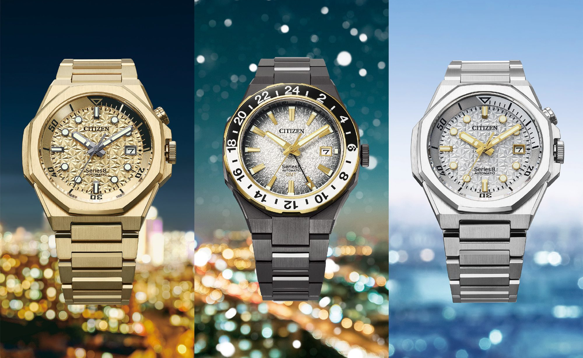 Citizen Releases Two New Series 8 Limited Editions Inspired