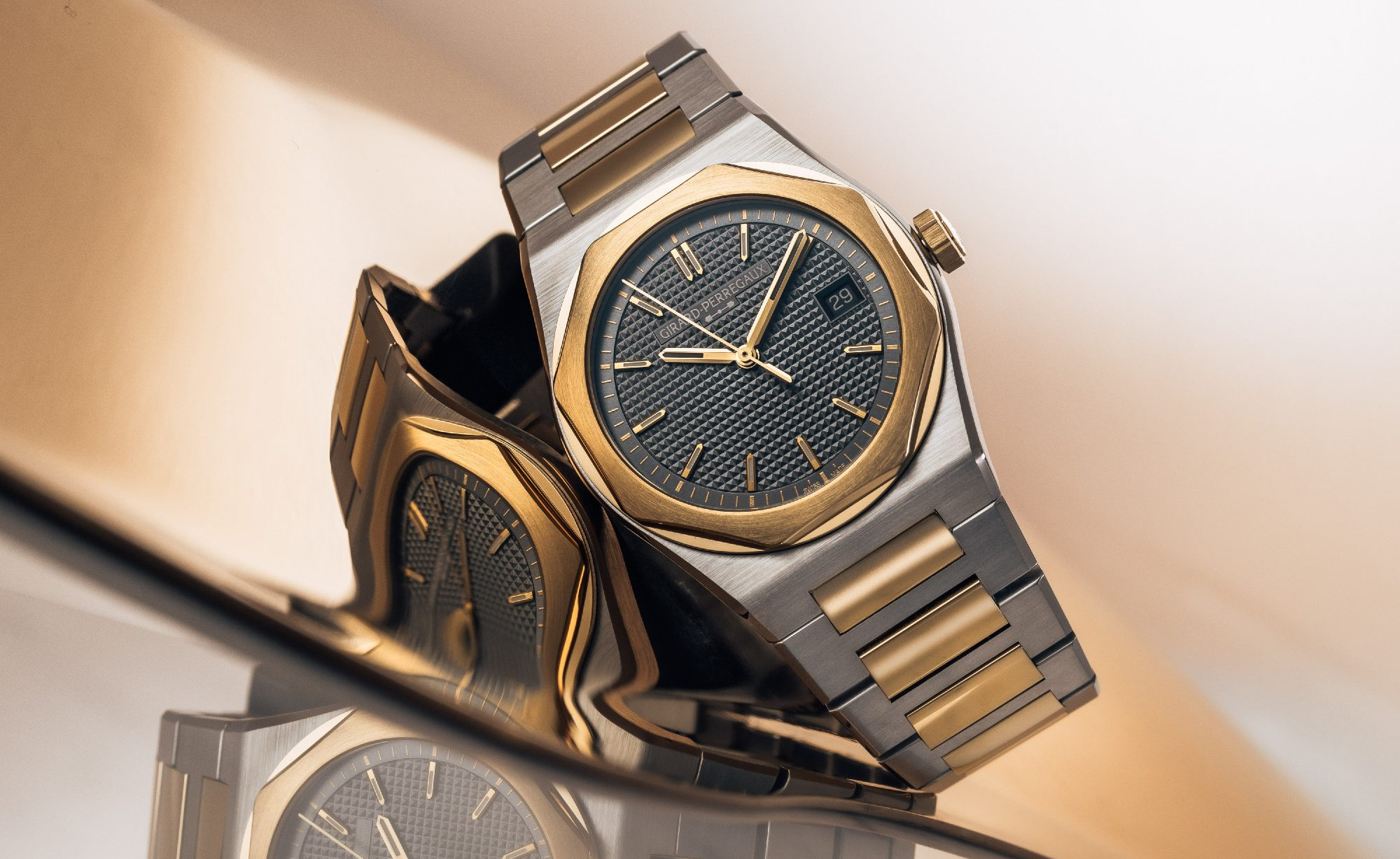 Good Sports: Girard-Perregaux Marks the 50th Anniversary of the Laureato  with a New Limited Edition | Watchonista